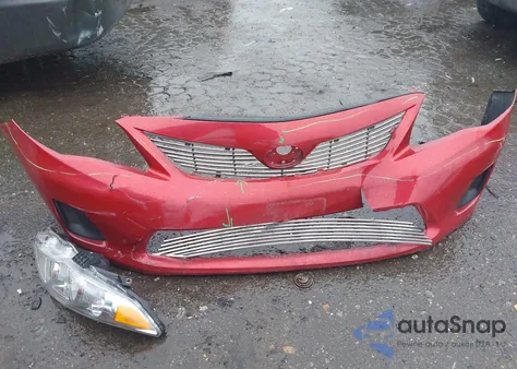 2011 Toyota Corolla Le из США, поврежденный, VIN 2T1BU4EE2BC697253